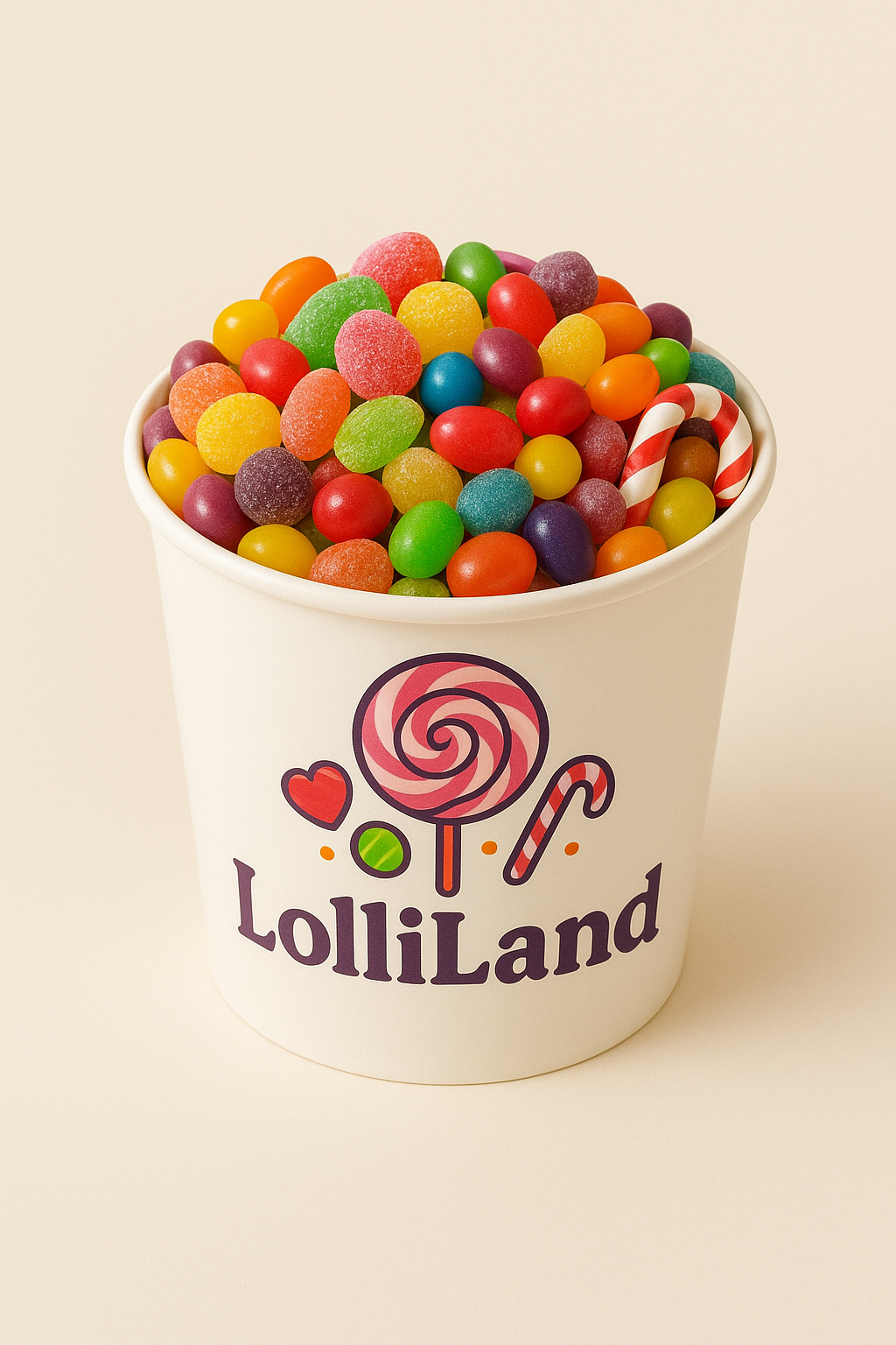 Seau de bonbons XXL